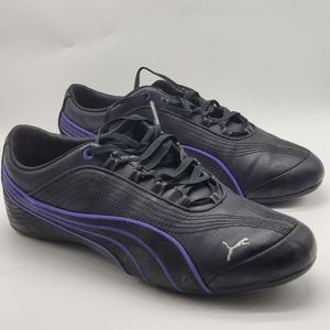 Black and Purple Puma Size 9.5